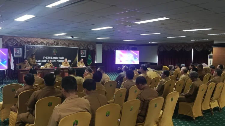 Bupati Nunukan Antisipasi Dampak Global, Siapkan Skema WFA