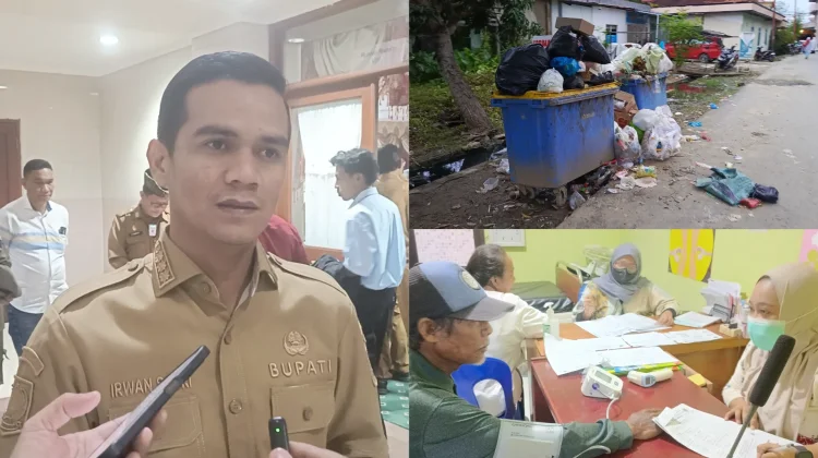 Bupati Nunukan Ingatkan DLH dan Puskesmas Siaga Hadapi Lebaran