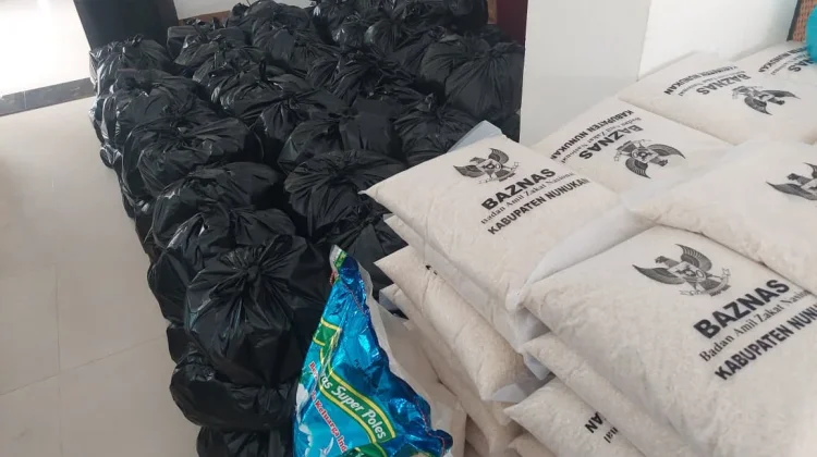 Baznas Nunukan Salurkan 4.000 Paket Sembako Ramadan