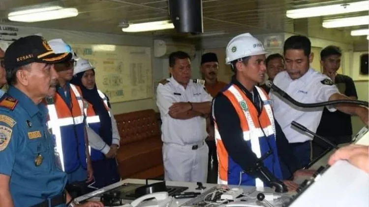 Pastikan Mudik Aman Bupati Nunukan Tinjau Pelabuhan TunonTaka