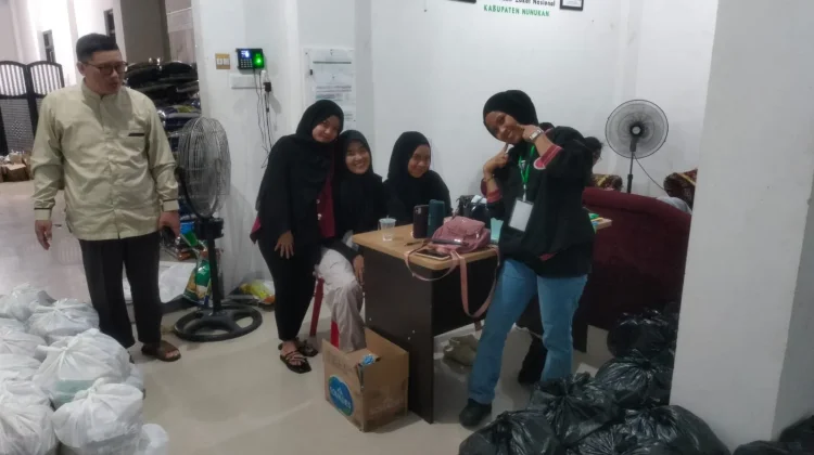 Baznas Nunukan Siagakan Relawan Jemput Zakat hingga Malam Takbiran