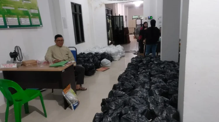 Baznas Nunukan: 2.000 Paket Sembako Menjadi 4.000 Paket