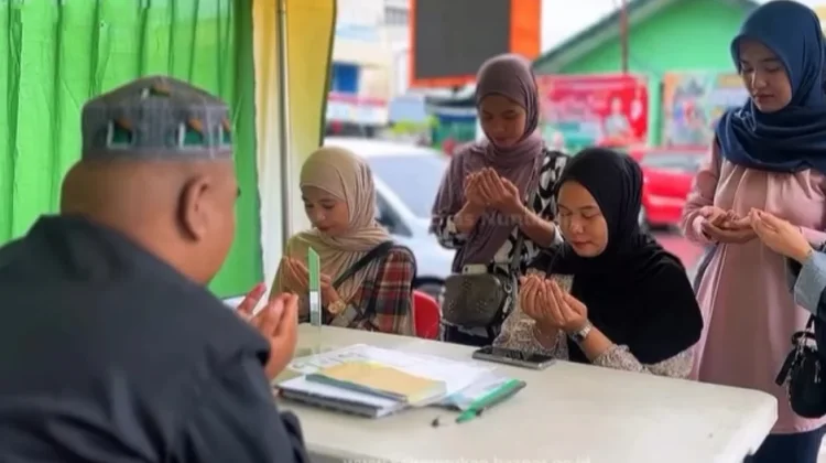 BAZNAS Nunukan Operasikan Gerai Zakat saat Malam Takbiran Idulfitri