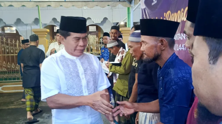 Gubernur Kaltara Tutup Safari Ramadan di Nunukan