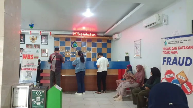 Selama Ramadan Ketersediaan Air Baku di Embung Nunukan Alami Penyusutan