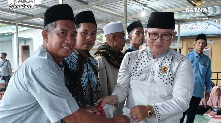 Baznas Pusat Naikkan Target Zakat Nunukan Jadi Rp16 Miliar