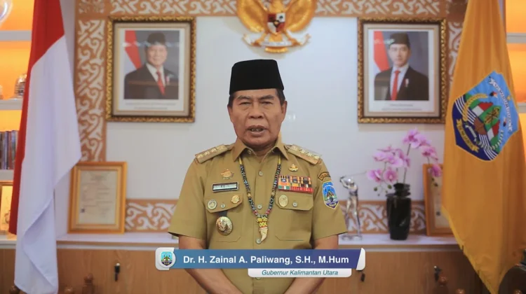 Gubernur Kaltara Ajak Warga Kaltara Perkuat Persaudaraan saat Idulfitri