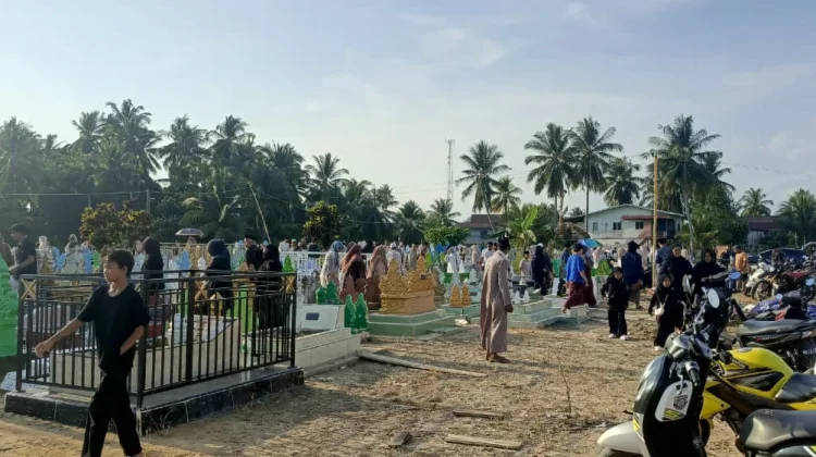 Wakil Sekretaris MUI Nunukan Jelaskan Makna Ziarah Kubur