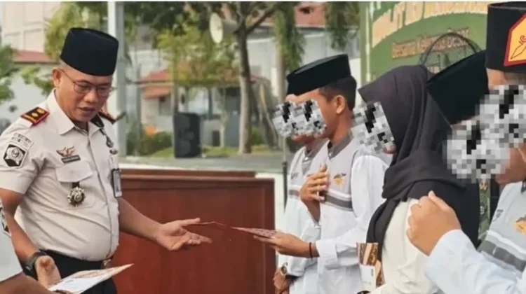 Ratusan Warga Binaan Lapas Nunukan Mendapatkan Remisi Hari Raya Idulfitri