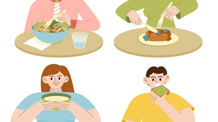 Mengatur Pola Makan Sehat untuk Kesehatan