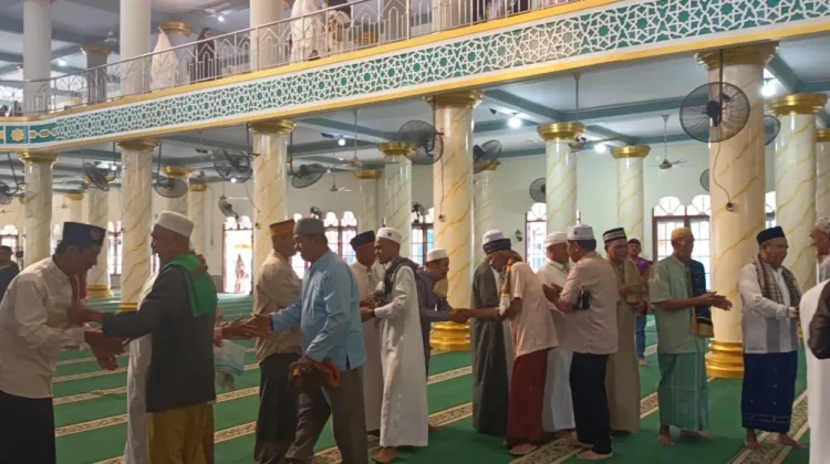Kemenag Nunukan Ajak Umat Muslim Perkuat Kerukunan Beragama di Momen Idulfitri