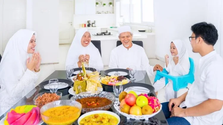 Cara sehat Mengonsumsi Menu Hidangan Lebaran