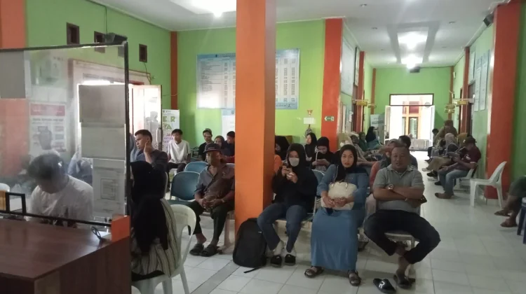 Puskesmas Sungai Nyamuk Layani 146 Pasien Hari Pertama Pasca Libur Lebaran