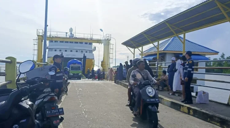 Dishub Nunukan Ungkap Statistik Penyeberangan Sungai Jepun–Liang Bunyu 2025