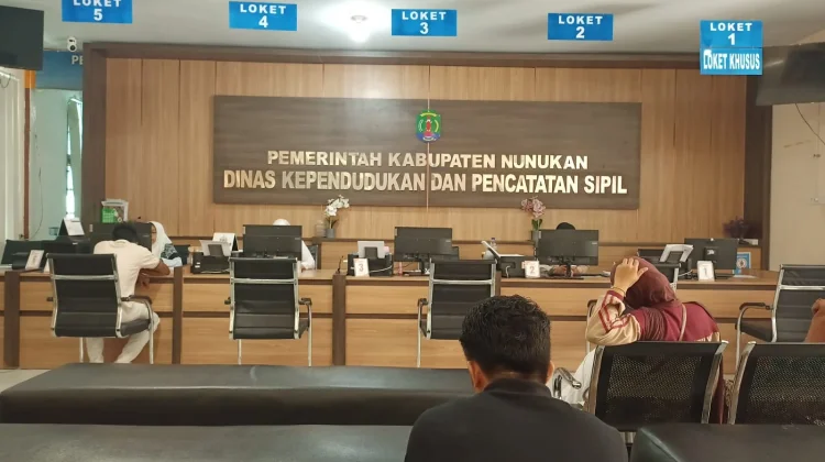 Disdukcapil Nunukan Belum Menerapkan WFH dan WFA
