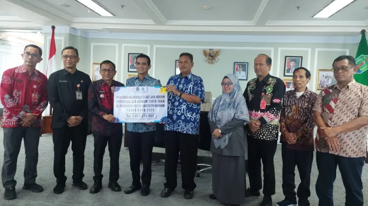 Setoran Naik Signifikan, Dividen Perumda Tirta Taka Nunukan Capai 2,6 Miliar