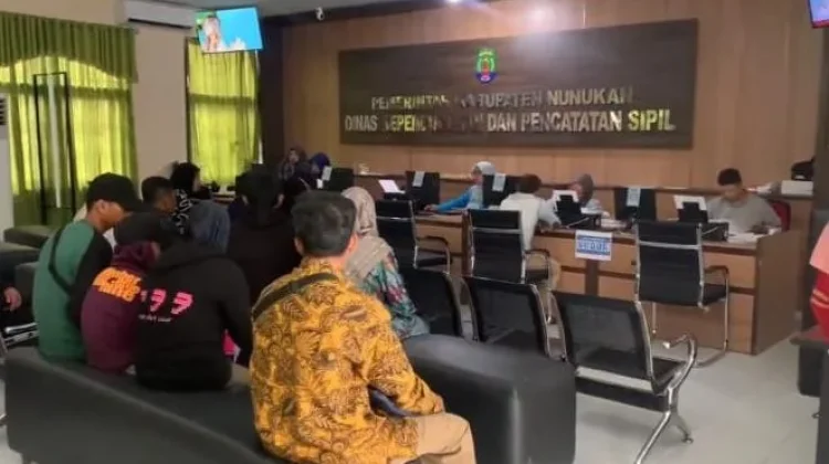 Disdukcapil Nunukan "All-Out" Layani Calon Siswa Polri
