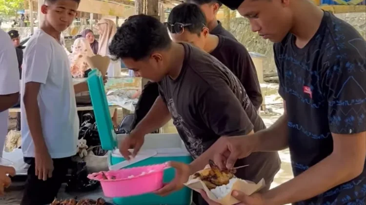Halal Bihalal Yayasan Lentera Asa Nunukan, Pererat Silaturahmi Antar Pelajar