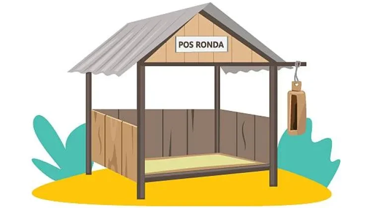 Pos Ronda: Kecil Bentuknya, Besar Maknanya