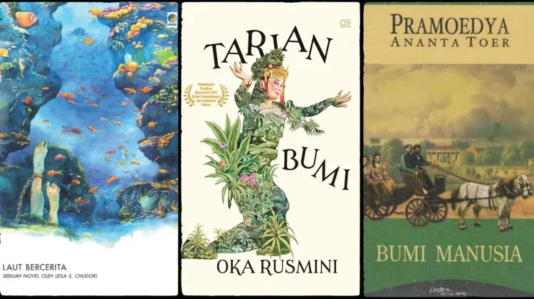 5 Rekomendasi Novel Tema Keresahan Sosial dan Perjuangan