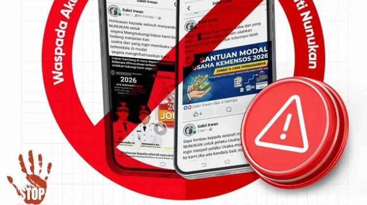 Penipu Catut Nama Bupati, Prokopim Minta Warga Waspada