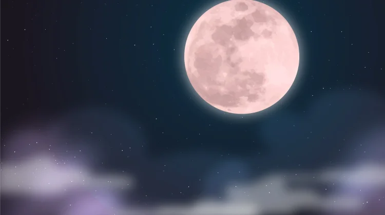 Fenomena Pink Moon Awal April 2026: Mengapa Disebut Merah Jambu?