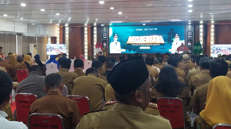 Anggaran Terbatas, Bupati Sebut Tidak Semua Usulan Musrenbang Bisa Dibiayai APBD