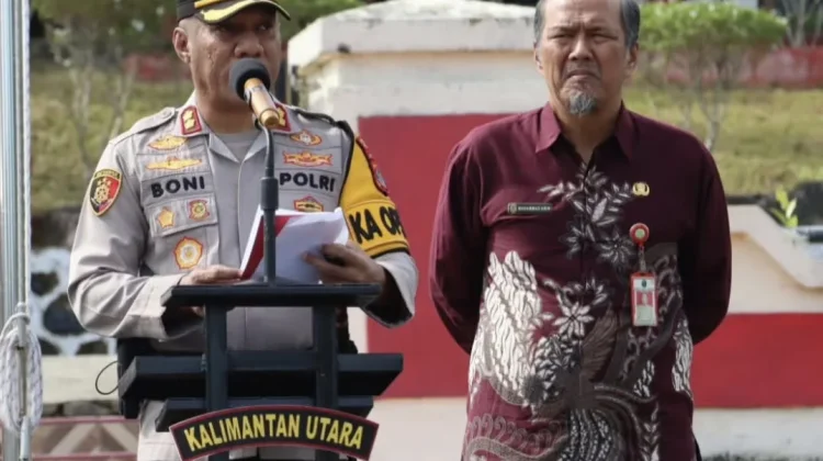 Polres Nunukan Tingkatkan Pengamanan Wilayah Perbatasan