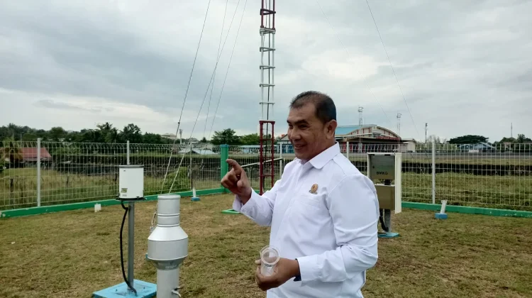 Musim Kemarau di Nunukan Masih Berlanjut hingga Akhir Bulan April