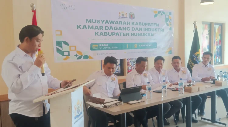 Sabri Terpilih Aklamasi Pimpin Kadin Nunukan 2026–2031