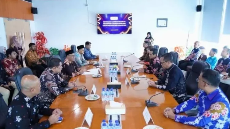 Bupati Serahkan LKPD TA 2025 ke BPK