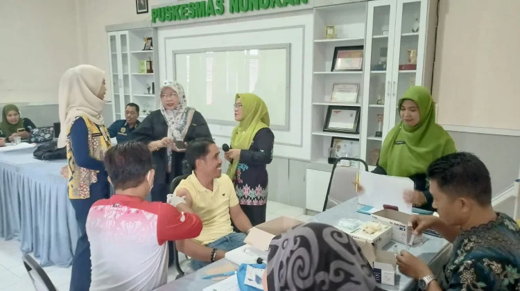 Ratusan Jemaah Haji asal Nunukan Sudah Mendapatkan Vaksin Meningitis dan Polio