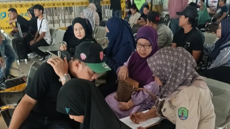 Ratusan WNA Melakukan Kunjungan ke Kabupaten Nunukan