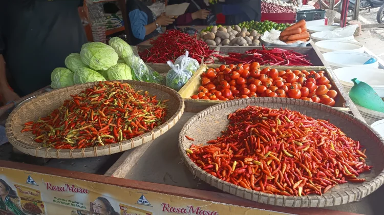 Pasca Idulfitri, Harga Cabai Rawit di Nunukan Mulai Berangsur Turun