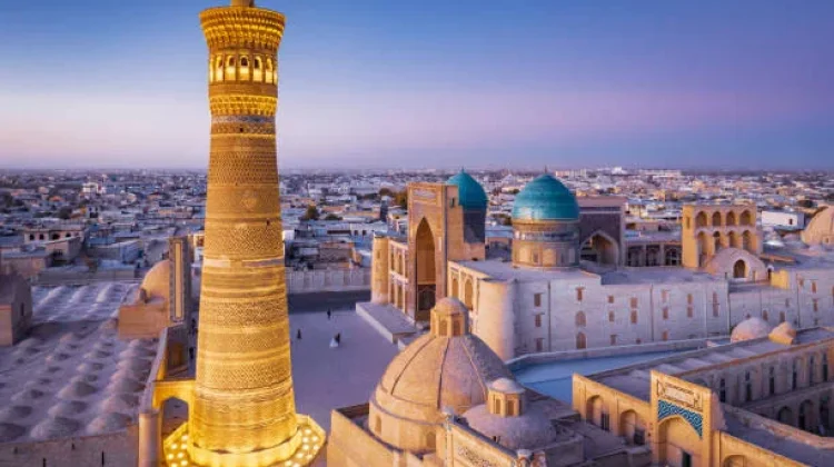 Uzbekistan Pernah Menjadi Pusat Perdagangan Dunia