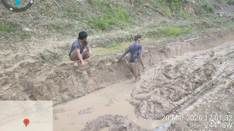 Infrastruktur Jalan di Krayan Selatan Sampai saat ini Cukup Parah