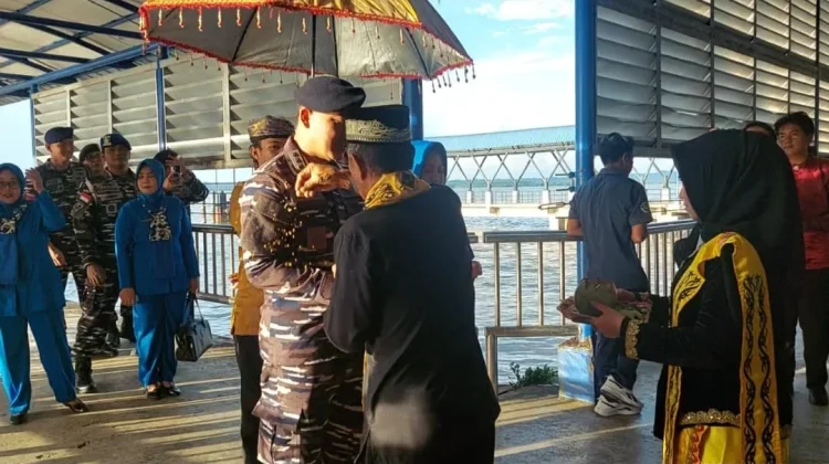 Tradisi Sambut Pejabat Baru di Nunukan, Simbol Penghormatan dan Doa Keselamatan