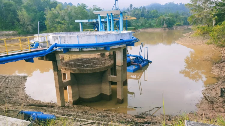 Pengerukan Embung Nunukan Jadi Solusi Atasi Persoalan Krisis Air saat Kemarau