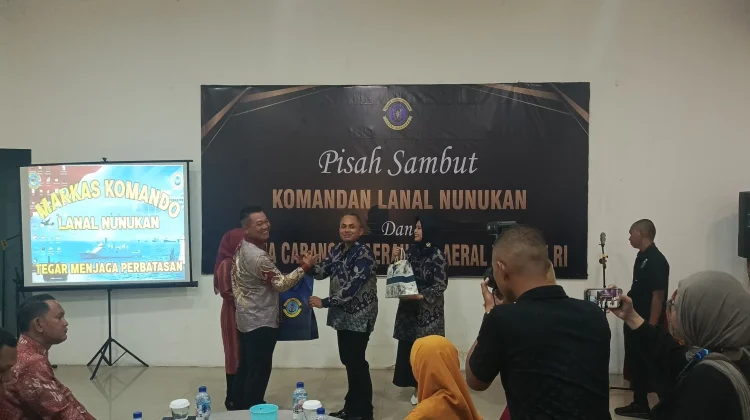 Danlanal Lama Bongkar 13 Kasus, Pengganti Siap Perkuat Operasi