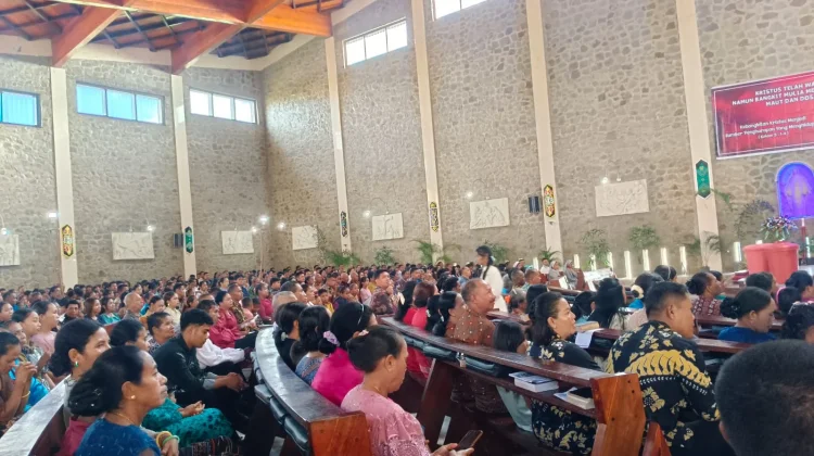 Semangat Paskah 2026 Serukan Kebanggaan Iman Katolik