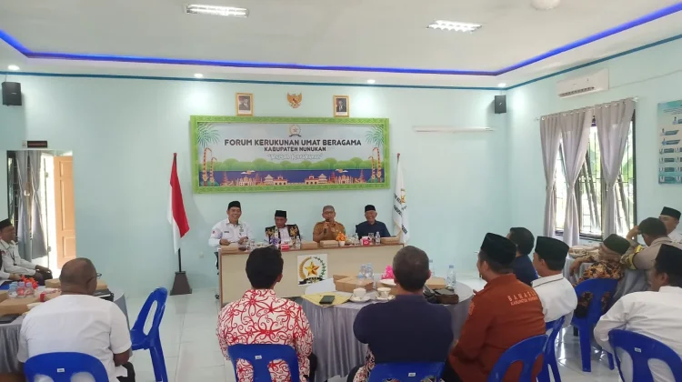 Kakanwil Kemenag Kaltara Apresiasi Keberagaman dan Harmoni di Nunukan Terjaga