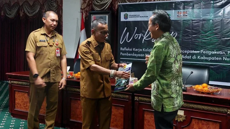 Gandeng BRWA, Pemkab Nunukan Targetkan Perlindungan Hukum Masyarakat Adat