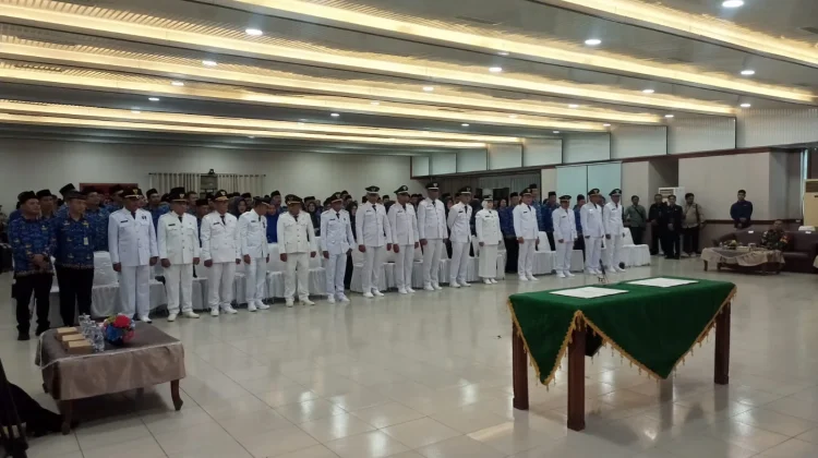 Ratusan ASN dilingkup Pemerintah Kabupaten Nunukan Resmi Dilantik