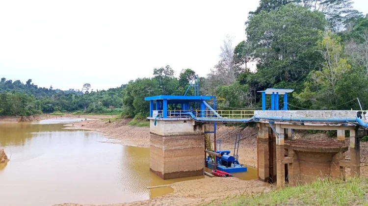 Pertumbuhan Penduduk Jadi Tantangan Menjaga Ketersediaan Air Bersih di Nunukan
