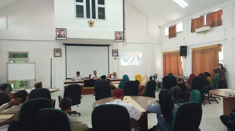 BNN Nunukan Menggelar Bimtek P4GN kepada Masyarakat di Nunukan