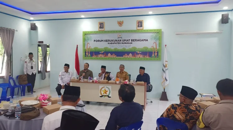 FKUB Nunukan Menjalin Komunikasi bersama Masyarakat untuk Menjaga Keberagaman
