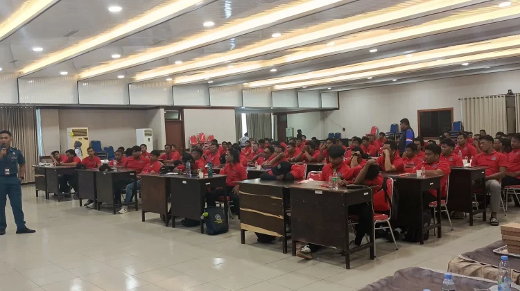 KSOP Nunukan Latih 100 Peserta Jadi Pelaut Bersertifikat