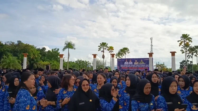 Genjot Koperasi Desa, 90 ASN Jadi Ujung Tombak Koperasi Desa di Nunukan