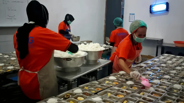 SPPG Bukit Arung Sejahtera Siap Distribusikan MBG untuk Siswa SDN 005 Nunukan