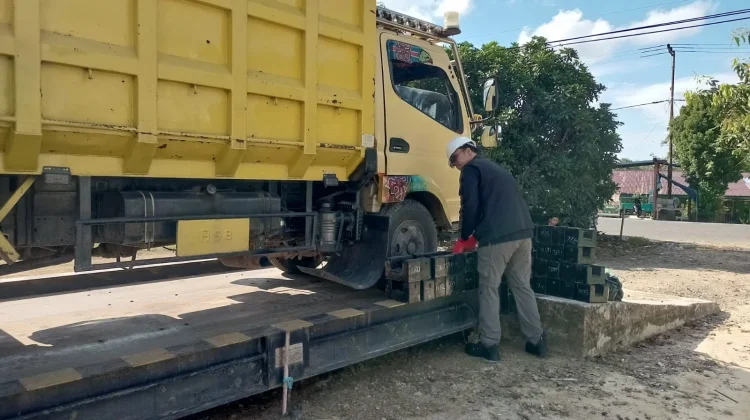 Kabupaten Nunukan Sudah Memiliki Timbangan Jembatan yang Legal